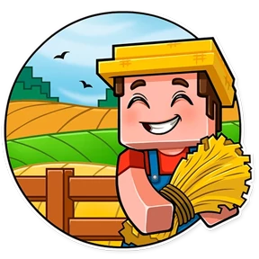 Стикер 18 из набора Minecraft