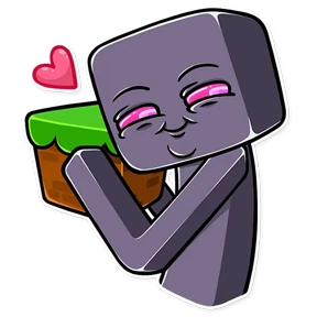 Стикер 24 из набора Minecraft
