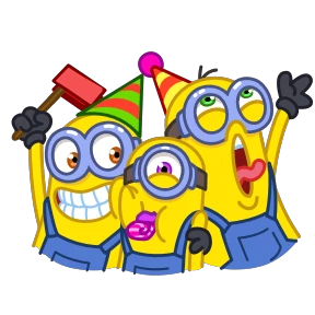 Обложка набора Minions