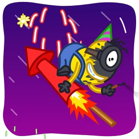 Стикер из набора Minions