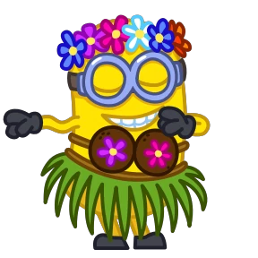 Стикер из набора Minions