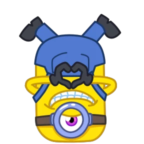 Стикер из набора Minions