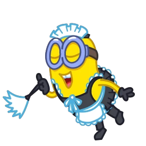 Стикер 6 из набора Minions