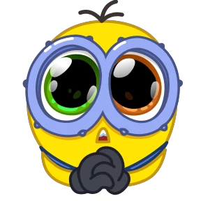 Стикер 8 из набора Minions