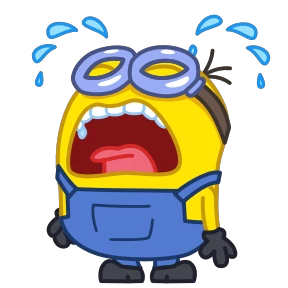 Стикер 9 из набора Minions