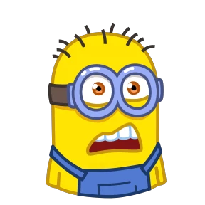 Стикер 10 из набора Minions