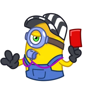 Стикер 12 из набора Minions