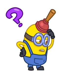Стикер 13 из набора Minions