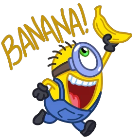 Стикер 14 из набора Minions