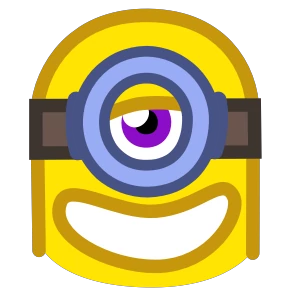 Стикер 15 из набора Minions