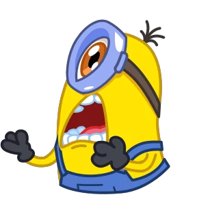Стикер 16 из набора Minions