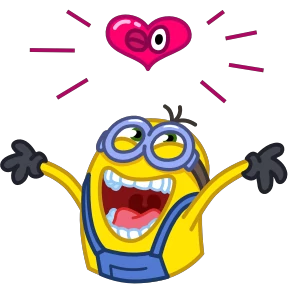 Стикер 19 из набора Minions