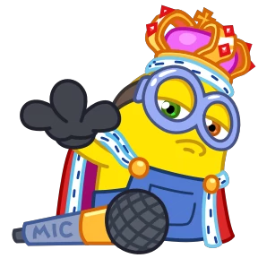 Стикер 20 из набора Minions