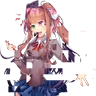 Обложка набора Моника DDLC