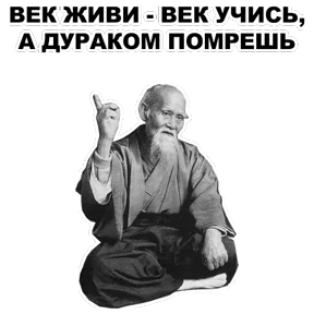 Стикер 13 из набора Мудрец