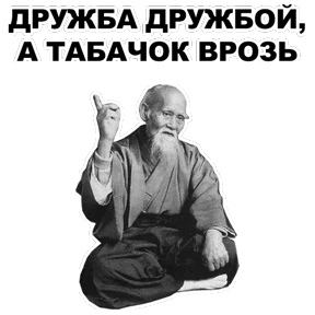 Стикер 27 из набора Мудрец