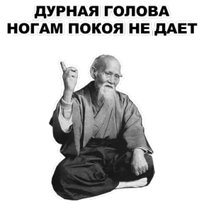 Стикер 29 из набора Мудрец