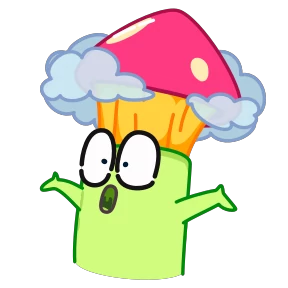 Обложка набора Mushroom