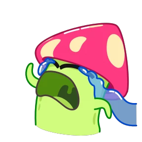 Стикер из набора Mushroom