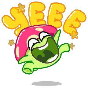 Стикер из набора Mushroom