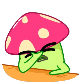 Стикер 6 из набора Mushroom