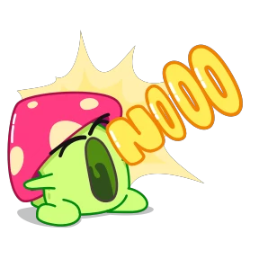 Стикер 7 из набора Mushroom