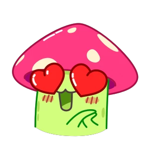Стикер 10 из набора Mushroom