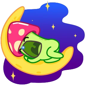 Стикер 11 из набора Mushroom