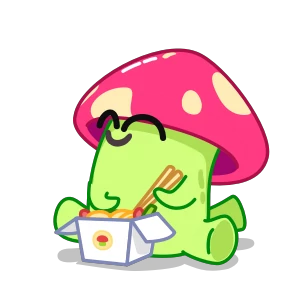 Стикер 12 из набора Mushroom