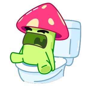 Стикер 15 из набора Mushroom