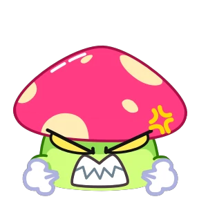 Стикер 17 из набора Mushroom