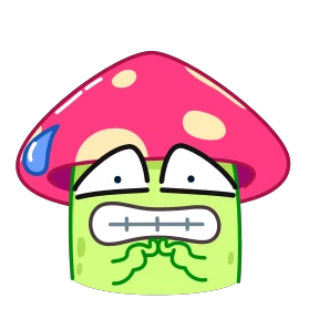 Стикер 18 из набора Mushroom
