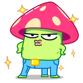 Стикер 20 из набора Mushroom