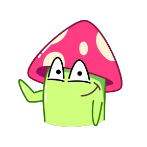 Стикер 21 из набора Mushroom