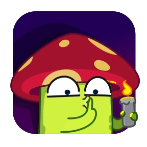 Стикер 24 из набора Mushroom
