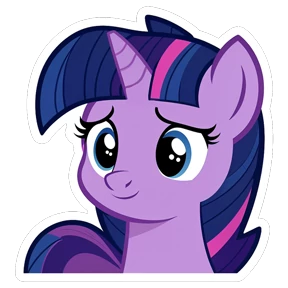 Стикер из набора My Little Pony 2