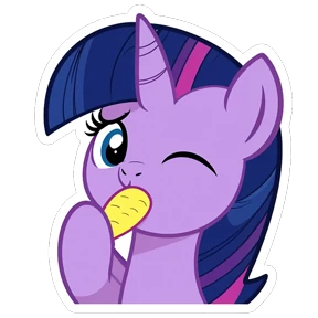 Стикер из набора My Little Pony 2