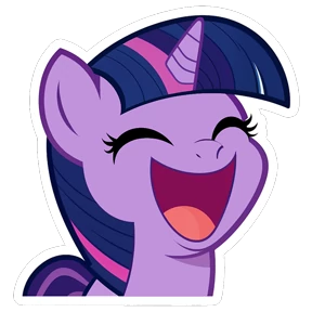 Стикер из набора My Little Pony 2