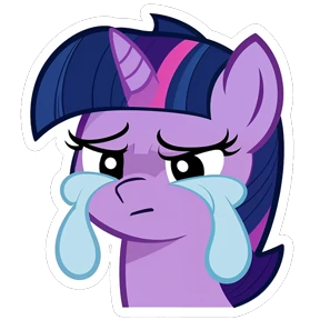 Стикер 6 из набора My Little Pony 2