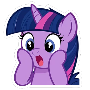 Стикер 7 из набора My Little Pony 2