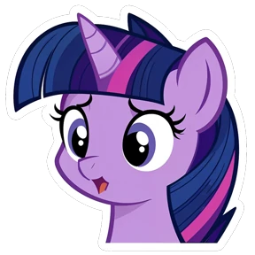 Стикер 8 из набора My Little Pony 2