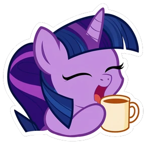 Стикер 9 из набора My Little Pony 2