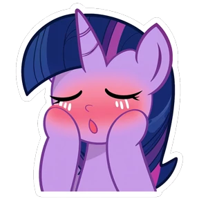 Стикер 10 из набора My Little Pony 2