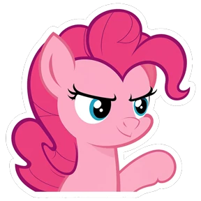 Стикер 12 из набора My Little Pony 2