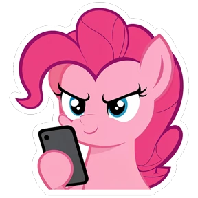 Стикер 13 из набора My Little Pony 2