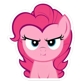 Стикер 14 из набора My Little Pony 2