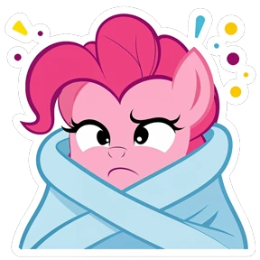 Стикер 15 из набора My Little Pony 2