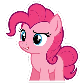 Стикер 16 из набора My Little Pony 2