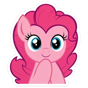Стикер 17 из набора My Little Pony 2