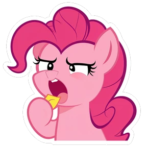 Стикер 18 из набора My Little Pony 2